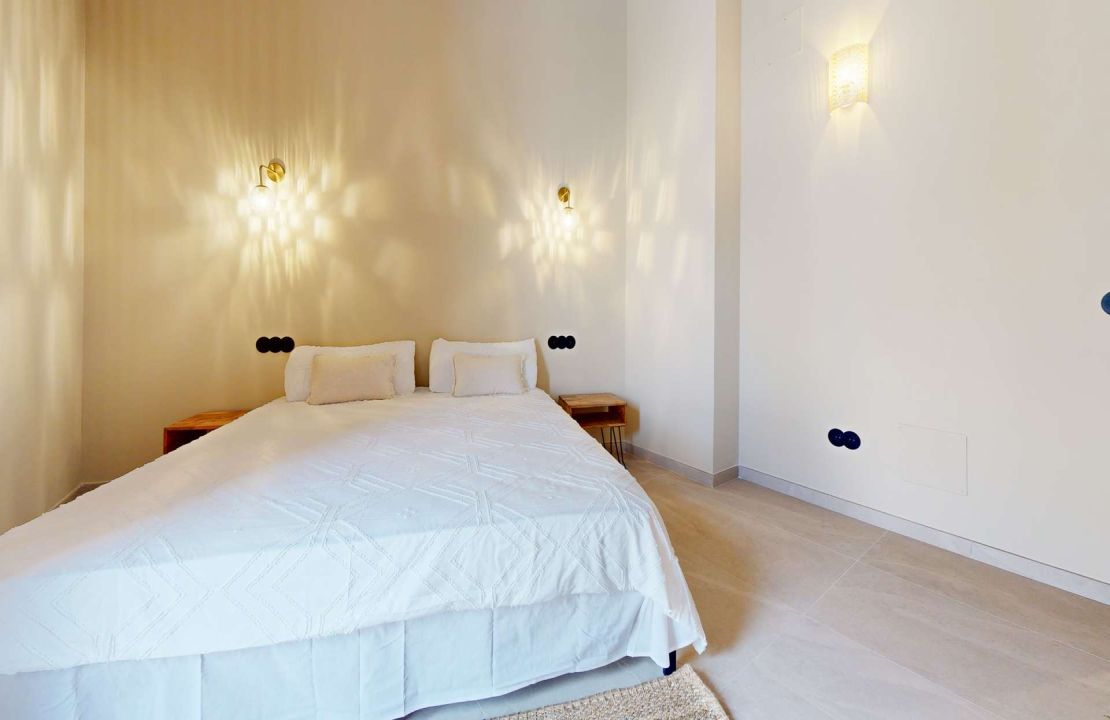 Historisches Stadthaus in Muro – Vollständig renoviert mit Pool